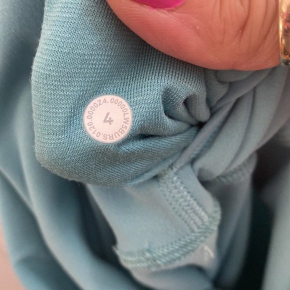 ❗️SOLD❗️Lululemon Teal Green Align Leggings Size 4 - Picture 7 of 7